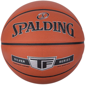 Piłka do koszykówki Spalding TF Silver Uniwersalna 7 Pomarańczowa 76859Z (689344405209)