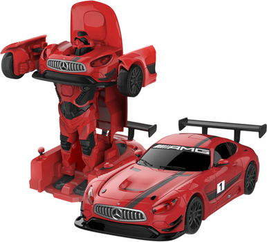 Model samochodu zabawkowy Rastar transformujący Mercedes-Benz GT3 1:32 62300 (6930751317543)