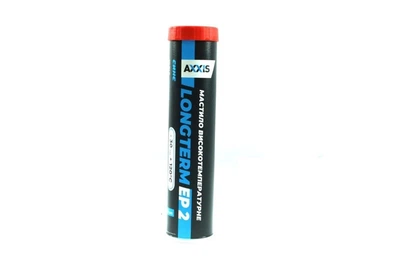 Мастило високотемпературне (синє) Blue Long Term Grease EP-2 400г AXXIS
