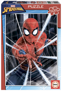 Puzzle Educa Spider-Man 500 elementów (8412668184862)