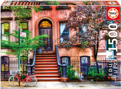 Puzzle Educa Nowy Jork Greenwich Village 1500 elementów (8412668185029)