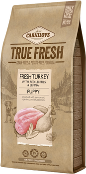 Sucha karma dla szczeniąt wszystkich ras Carnilove True Fresh Puppy Świeży indyk 11.4 kg (8595602556816)