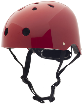 Kask rowerowy Coconut 44-51 cm Rubinowy (8719189161281)