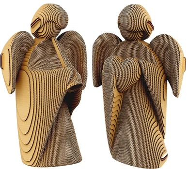 Картонный конструктор Cartonic 3D Puzzle Angels 193 элемента (CARTANGELS)