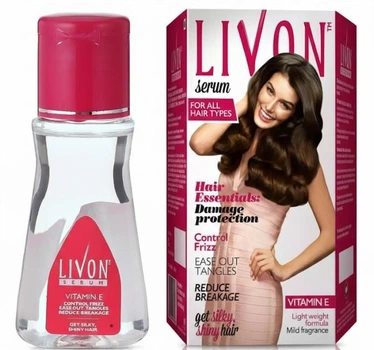 Флюид-сыворотка для легкого расчесывания волос Livon Silky Potion 20 мл