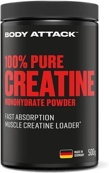 Креатин Body Attack 100% Pure Creatine 500 г (4384303680)