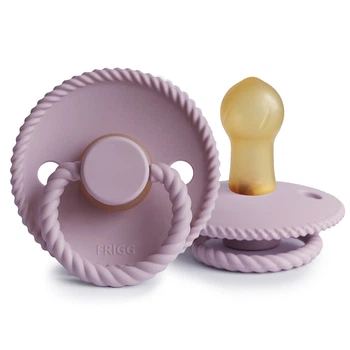 Пустышка Frigg Rope Soft Lllac 0-6 месяцев