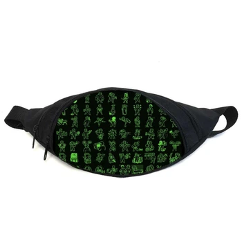 Сумка бананка Фоллаут (GB - Fallout 01) Gear Bag чорна