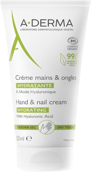 Krem do rąk A-Derma odżywczy 50 ml (3282770154276)