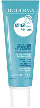 Krem do skóry wokół ust Bioderma ABCDerm Peri-oral ochronno-łagodzący 40 ml (3701129801628)