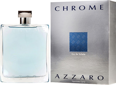 Туалетна вода для чоловіків Azzaro Chrome 100 мл (3351500920037/3351500020409)