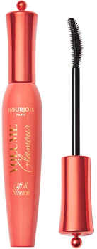 Туш для вій Bourjois Volume Glamour Lift&Stretch підкручуюча Black 12 мл (3616304867163)