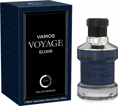 Woda perfumowana męska Camara Vamos Voyage Elixir 100 ml (6291109843955)