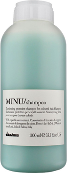 Szampon do włosów farbowanych Davines Minu oczyszczający 1000 ml (8004608242567)