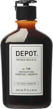 Szampon do włosów Depot No.108 Detoxifying Charcoal oczyszczający 250 ml (8032274181354)