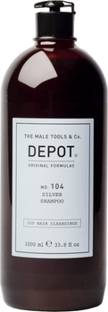 Szampon do włosów Depot No.104 Silver do włosów siwych i jasnych 1 l (8032274011057)