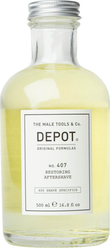 Balsam po goleniu Depot No.407 regenerujący 500 ml (8032274061793)