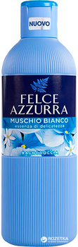 Żel pod prysznic i pianka do kąpieli Felce Azzurra Muschio Bianco 650 ml (8001280068058)