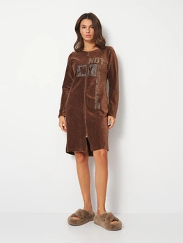 Халат Romeo Life 4XL коричневий 3141-01