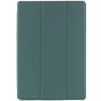 Противоударный чехол-книжка Book Cover (stylus slot) для Samsung Galaxy Tab A8 10.5" (2021) (X200/X205) Зеленый