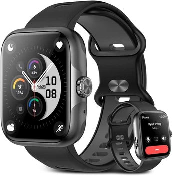 Смарт-часы anyloop CW Watch S1 с AMOLED дисплеем 1.78", Bluetooth звонками