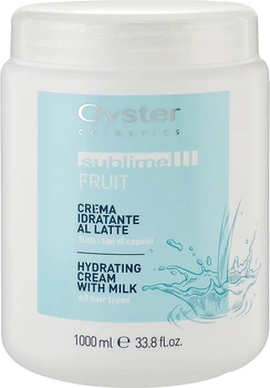 Маска з молочними протеїнами - Oyster Sublime Fruit Hydrating Cream With Milk