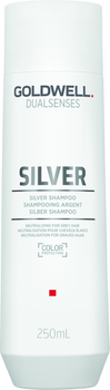 Шампунь для волосся Goldwell Dualsenses Silver для освітленого та сивого волосся 250 мл (4021609028710)