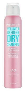 Сухий шампунь Hairburst Volume & Refresh для об'єму та освіження волосся 200 мл (5060743580783)