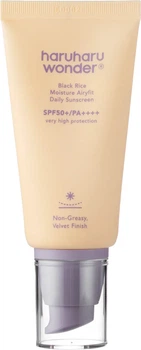 Сонцезахисний крем Haruharu Wonder Black Rice Moisture Airyfit Daily SPF50+ 50 мл (8809532221707)