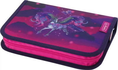 Piórnik z wyposażeniem Herlitz Magic Unicorn 31 element (4008110372488)