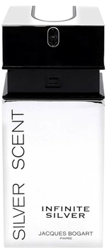 Woda toaletowa męska Jacques Bogart Silver Scent Infinite Silver 100 ml (3355991005846)