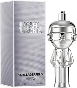 Парфумована вода для чоловіків Karl Lagerfeld Ikonik 100 мл (3386460149877)