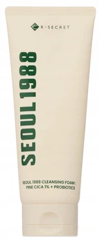 Пінка для вмивання K-Secret Seoul 1988 Pine Cica 1% + Probiotics очищуюча 150 мл (8809695240553)
