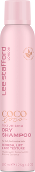 Suchy szampon do włosów Lee Stafford Coco Loco Texturising 200 ml (5060282703612)