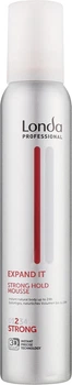 Pianka do stylizacji włosów Londa Professional Expand It silne utrwalenie 200 ml (4064666792880)