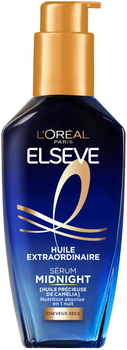 Serum nocne L'Oreal Paris Elseve Huile Extraordinaire Midnight do intensywnego odżywiania włosów 100 ml (3600524135775)