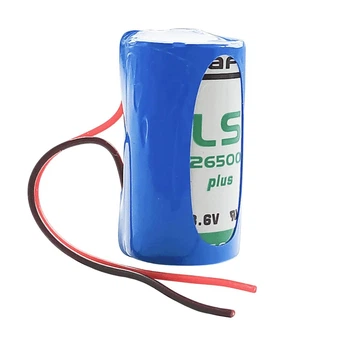 Литиевая батарейка С SAFT LS 26500 plus FL, 3,6 В, 8500 мАч