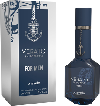 Парфумована вода для чоловіків Mirada Verato 100 мл (6294019015115)