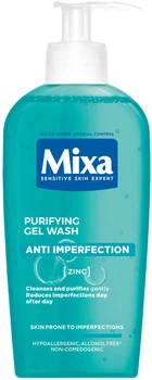 Żel do mycia twarzy Mixa Sensitive Skin Expert Anti Imperfection oczyszczający 200 ml (3600550807417)