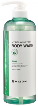 Żel pod prysznic Mizon My Relaxing Time Aloe z aloesem 800 ml (8809132968927)
