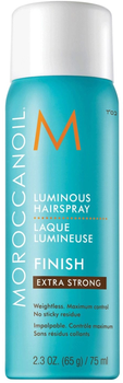 Lakier do włosów Moroccanoil Luminous Extra Strong Finish ekstra mocne utrwalenie 75 ml (7290015877848)