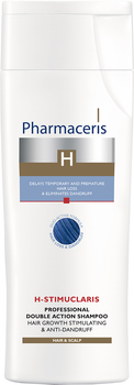 Шампунь проти лупи Pharmaceris Pharmaceris H Stimupurin Specialist Hair для росту волосся 250 мл (5900717158719)