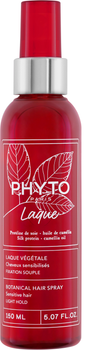 Lakier do włosów Phyto Laque Roślinny lekkie utrwalenie 150 ml (3701436931506)