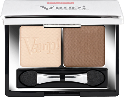 Палетка тіней для повік Pupa Vamp! Compact Duo №05 Milk Chocolate 2.2 г (8011607237999)