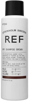 Suchy szampon REF Dry Shampoo do włosów jasnobrązowych 200 ml (7350001697208)
