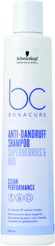 Szampon przeciwłupieżowy Schwarzkopf Professional Boncaure Superberries&AHA oczyszczający 250 ml (4045787998214)