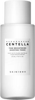 Toner do twarzy SKIN1004 Madagascar Centella Tone Brightening Boosting rozjaśniający 210 ml (8809576261165)