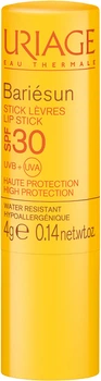 Pomadka ochronna Uriage Bariésun SPF 30 przeciwsłoneczna 4 g (3661434001444)