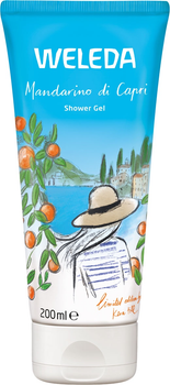 Гель для душу Weleda Mandarino di Capri 200 мл (7611916164514)