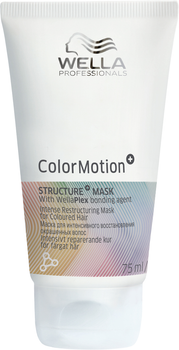 Maska do włosów Wella Professionals Color Motion+ Structure do włosów farbowanych 75 ml (4064666583327)